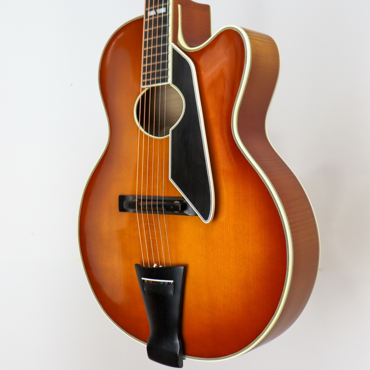 1975 D'Aquisto Excel Oval Hole instrument photograph