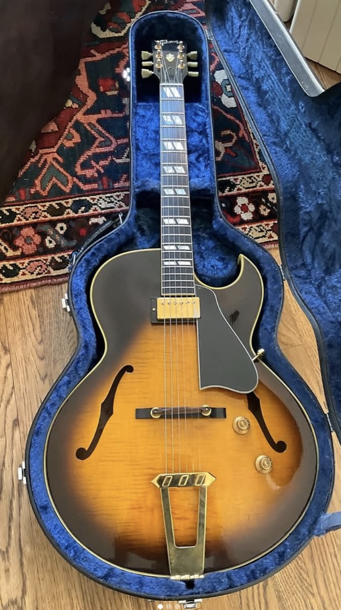 1992 Gibson Joe Pass Custom 175ish instrument photograph