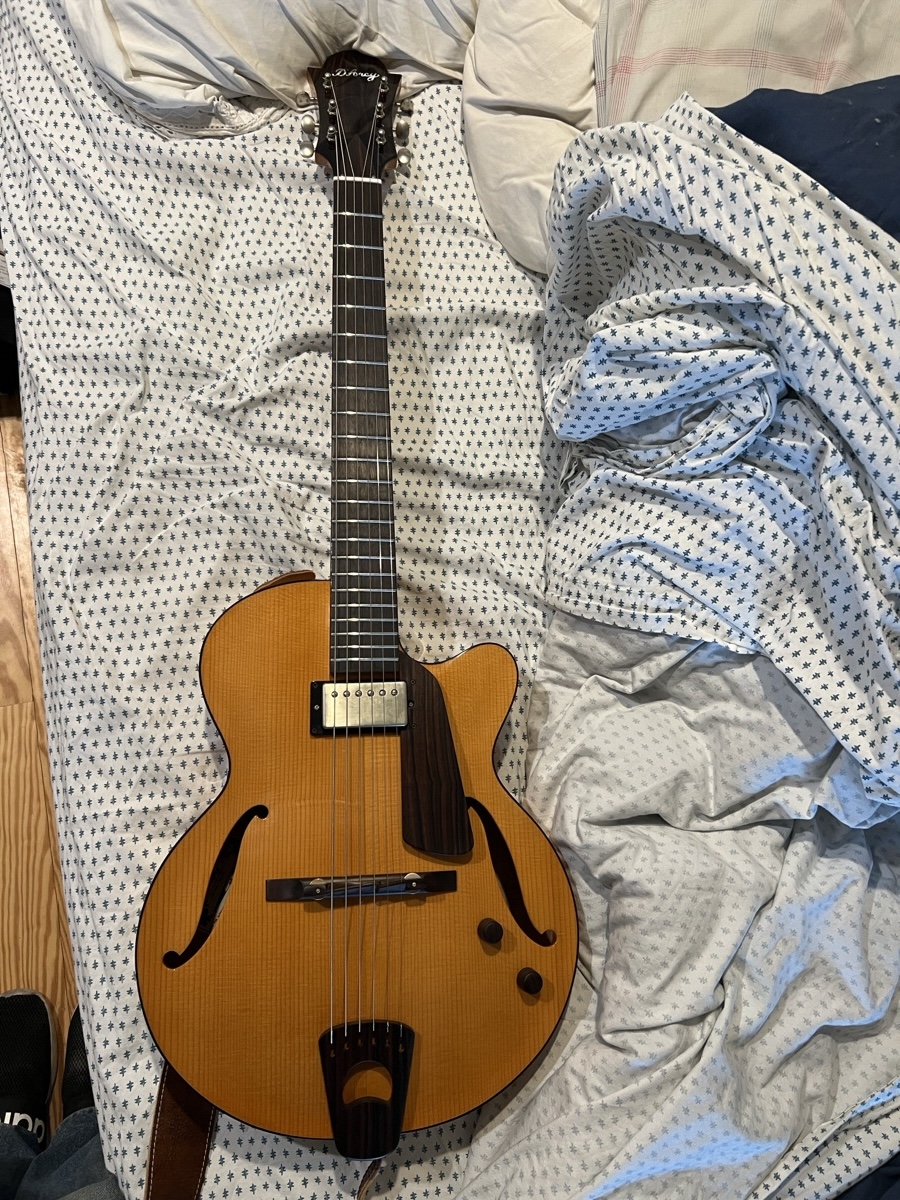 2024 D'Arcy Little Zero instrument photograph