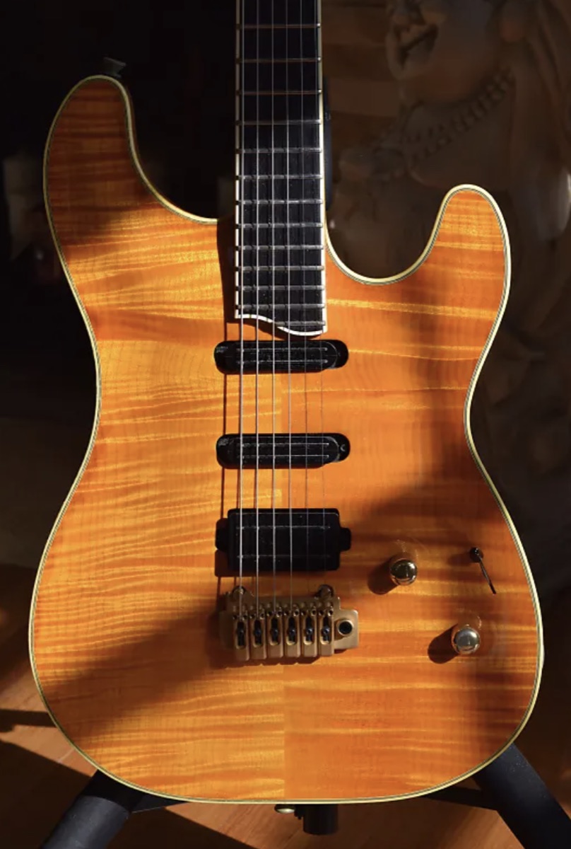 1994 Ribbecke S-Style instrument photograph
