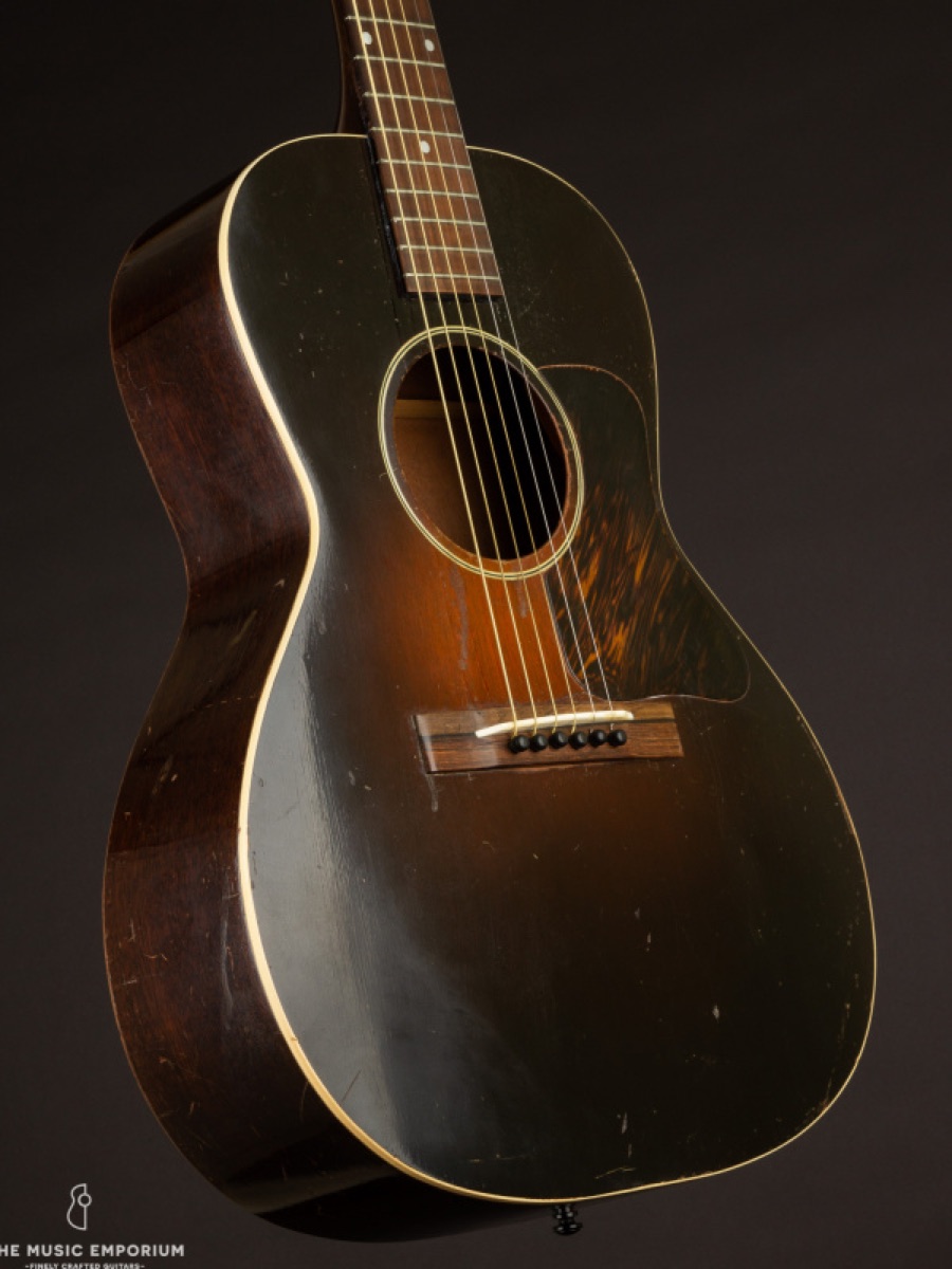 1932 Gibson L-00 instrument photograph
