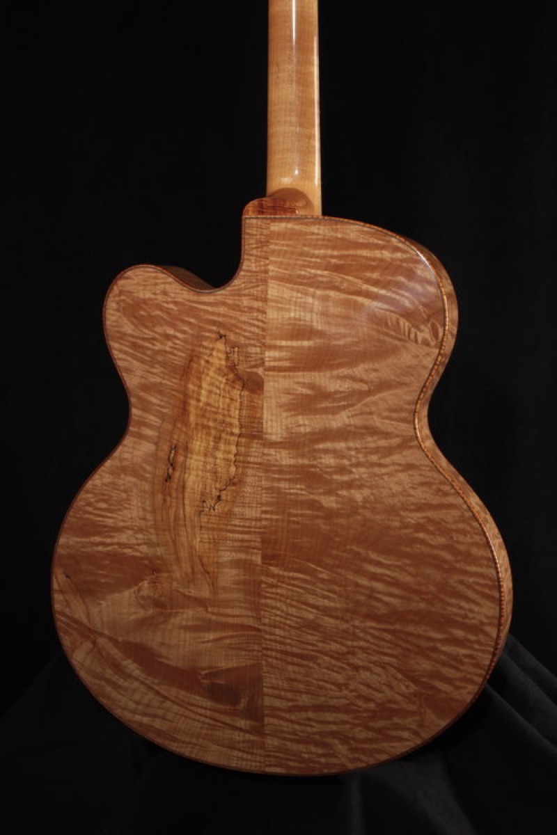 2003 Manzer 17 Wildwood instrument photograph